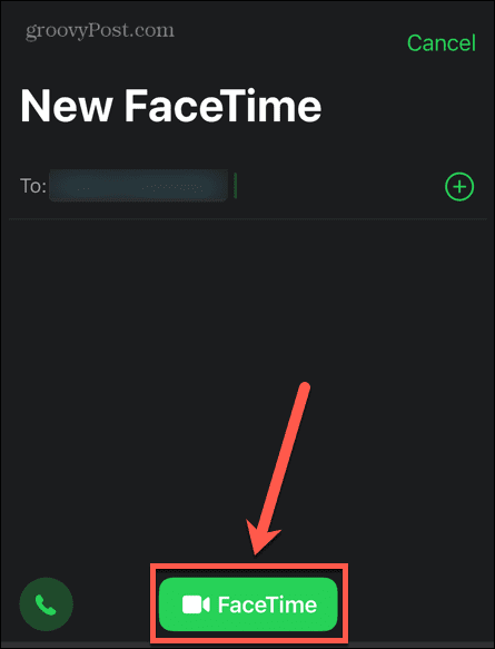 facetime poga iphone