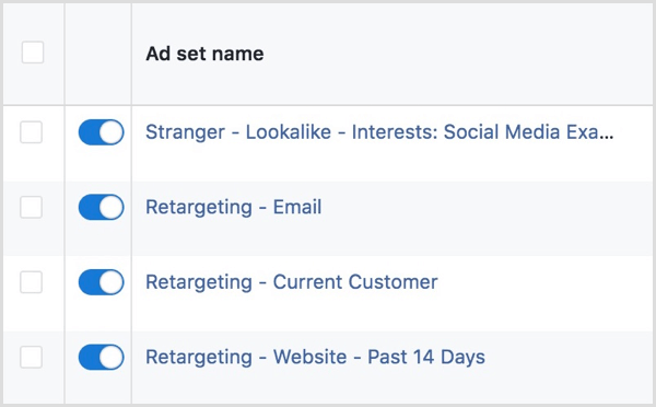 facebook reklāmas reklāmu kopas nosaukšanas kārtība