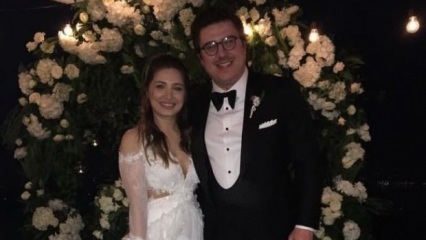 Ibrahim Büyükak un Nurdan Beşen apprecējās!