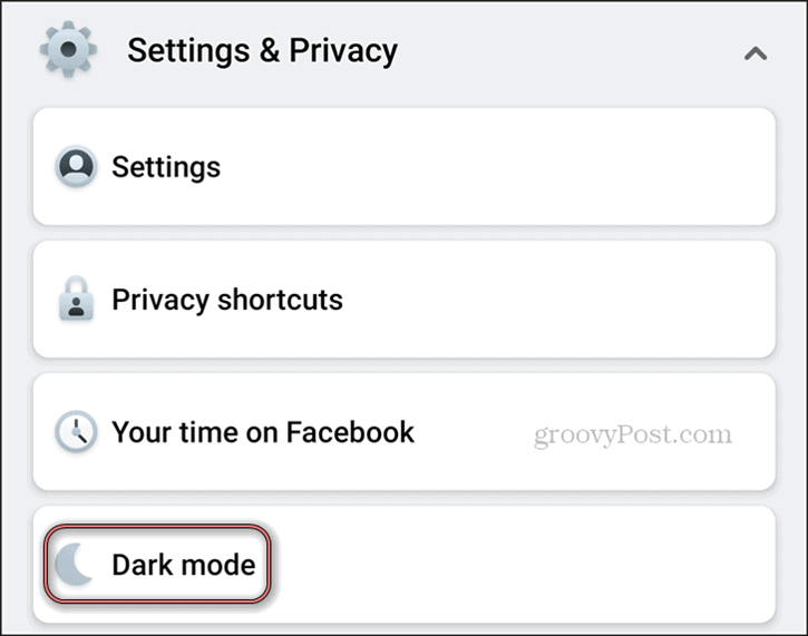 Android tumšā režīma Android iestatījumu privātuma tumšais režīms