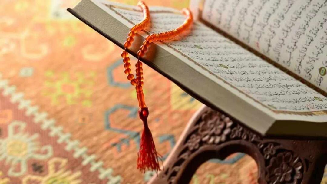 Vai sieviete ar menstruāciju vai pēcdzemdību periodu var lasīt Korānu? Vai sieviete ar menstruāciju var pieskarties Korānam?