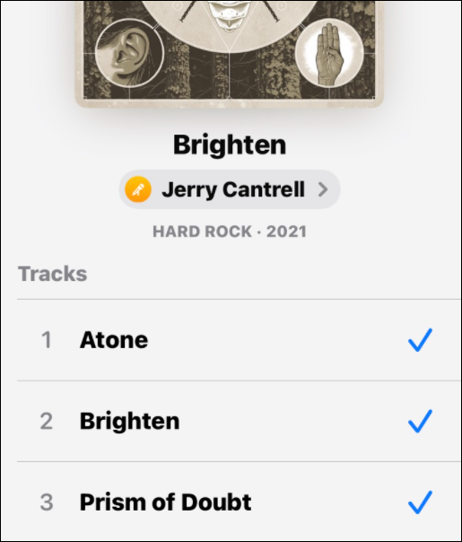 pievienotie ieraksti izveido kopīgu atskaņošanas sarakstu Apple mūzikai