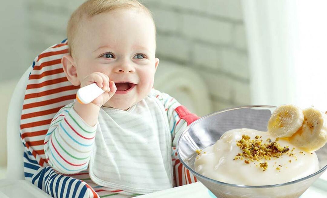 Kad pudiņš jādod mazuļiem? Krēma receptes, ko var ēst mazuļi