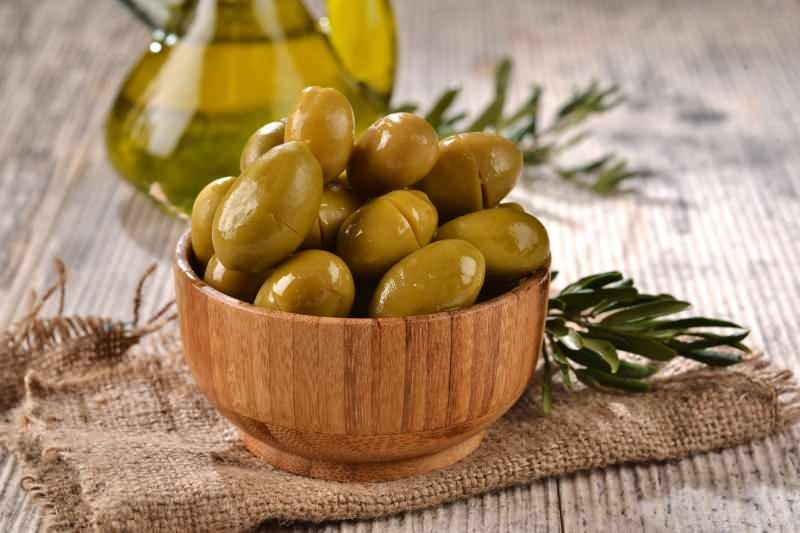 zaļās olīvas ir ļoti noderīgas