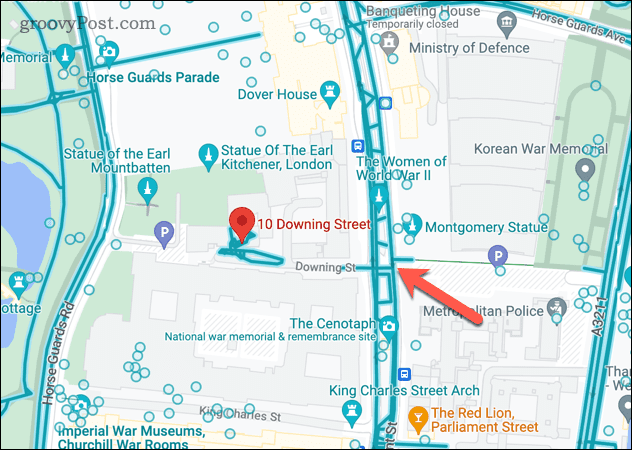 Google Maps ielu skatu ceļi