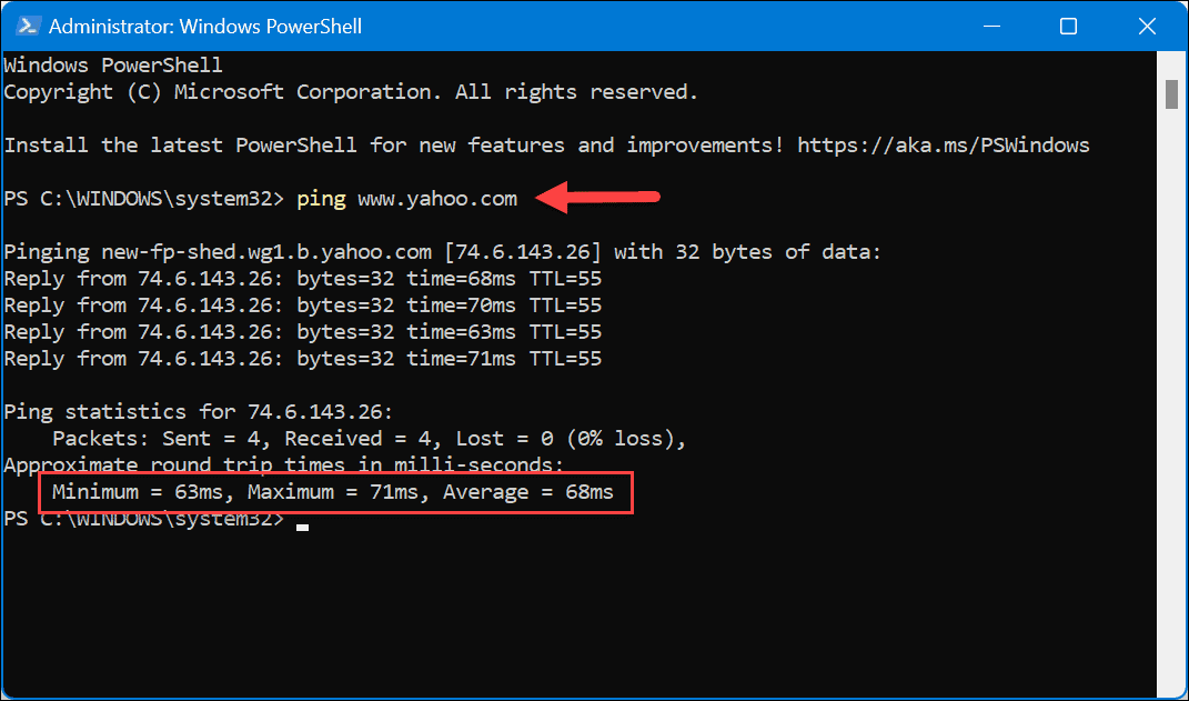 Labojiet High Ping lokālajā tīklā