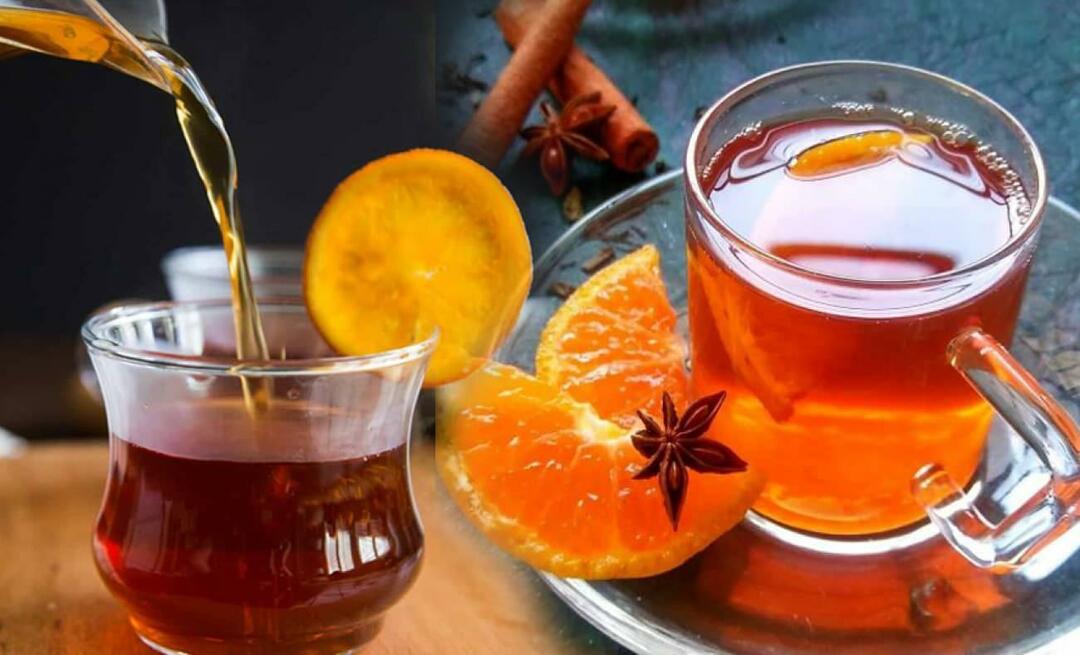 Kā pagatavot apelsīnu tēju? Cita garša Jūsu viesiem: Apelsīnu tēja ar baziliku