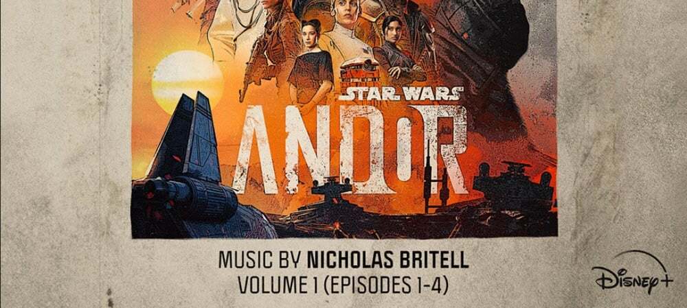 Disney izdod Andor oriģinālo skaņu celiņu