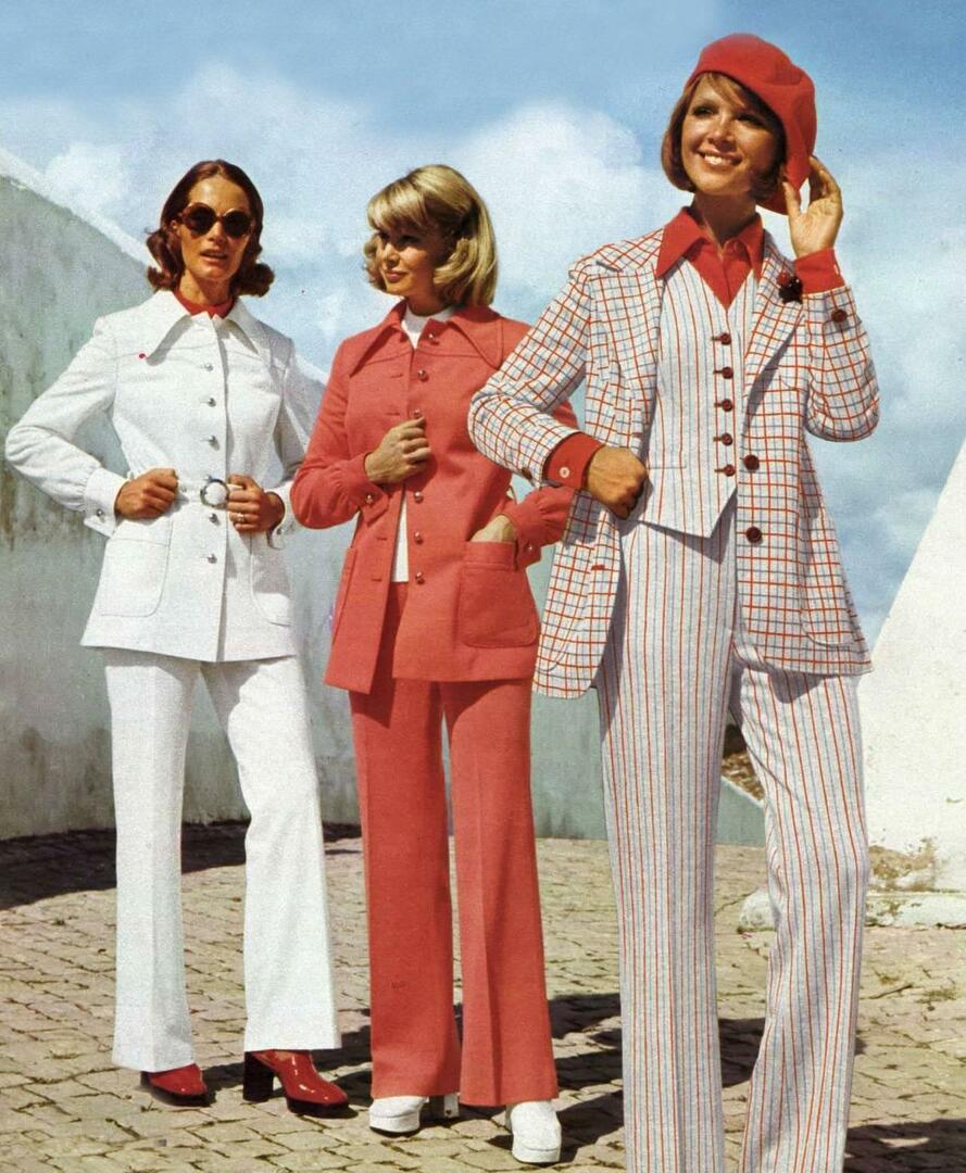  Mode no 1971. līdz 1980. gadam