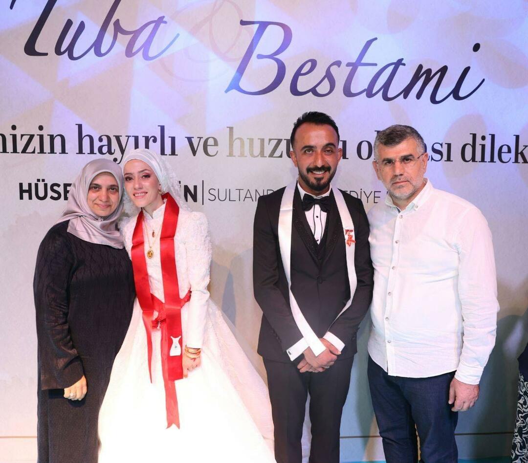 Zemestrīci izdzīvojušais pāris, kura kāzu kleitu darināja Emine Erdogans, iekļuva pasaules namā!