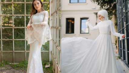 2020. gada modernie kāzu kleitu modeļi! Kā izvēlēties elegantāko kāzu kleitu?