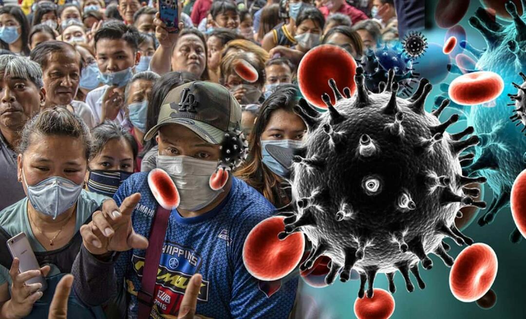 Biedējošs vīruss Gripas eksperts paskaidroja! Kāda ir atšķirība starp gripu un Covid-19? 