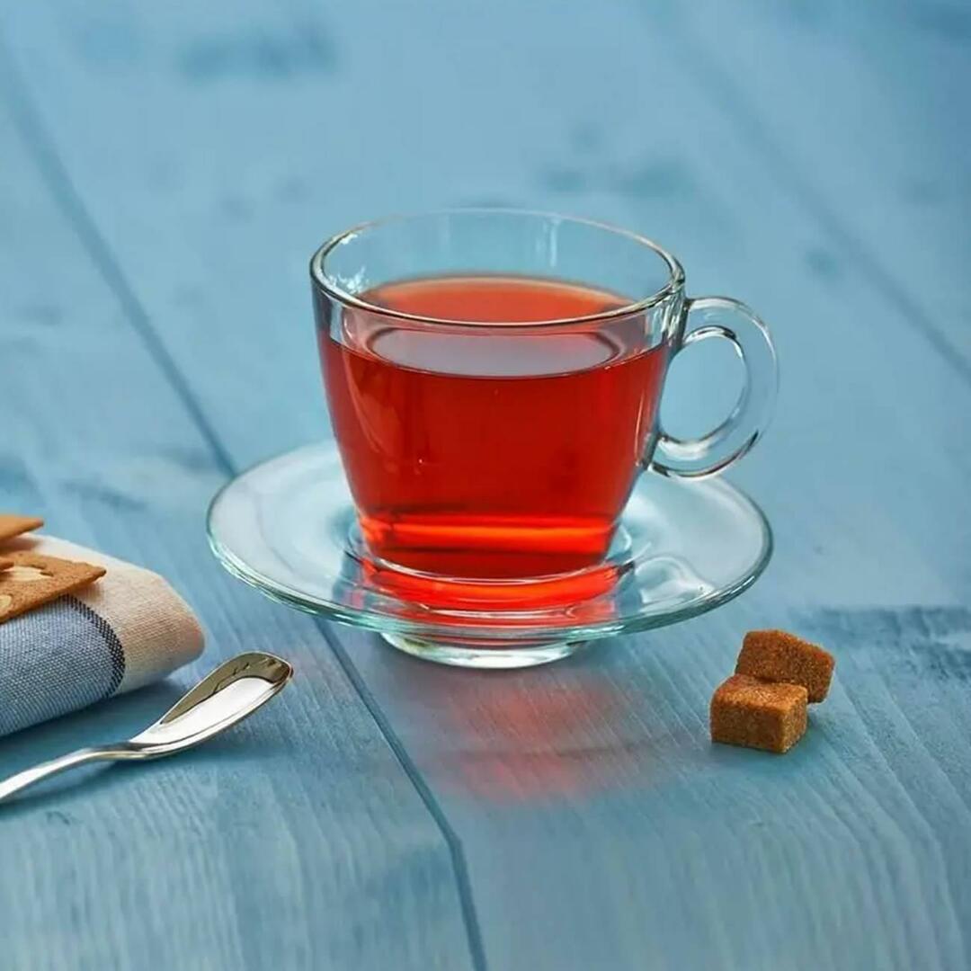 Paşabahçe 95040 Aqua tējas tasīšu komplekts