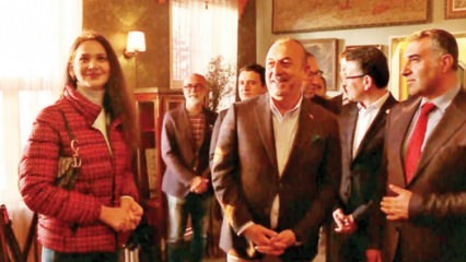 Ministrs Mevlüt Çavuşoğlu apmeklēja konfrontācijas sēriju