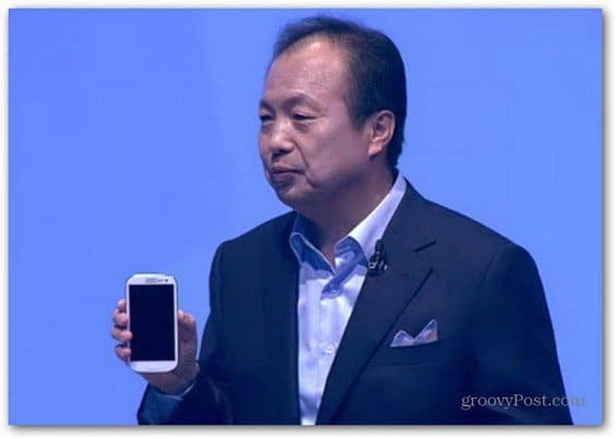 Galaxy S III: Samsung izlaiž jaunu vadošo ierīci