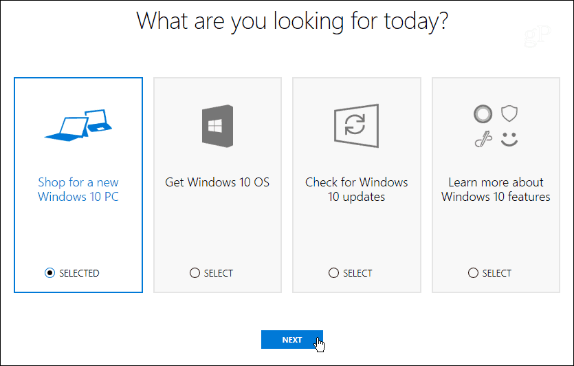 Microsoft atver vietni, kas palīdzēs izvēlēties nākamo Windows 10 datoru