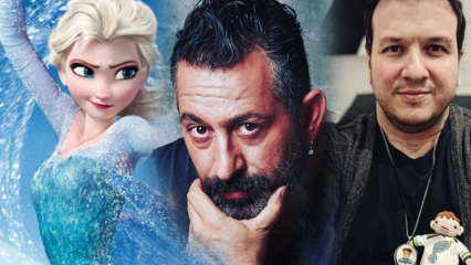 Filma "Sniega karaliene Elsa" atstāja Şahan Gökbakar un Cem Yılmaz filmas!