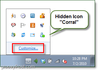 slēptās ikonas corral logos 7