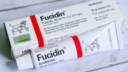 Ko dara Fucidin krēms? Kā lietot Fucidin krēmu? Fucidīna krēma cena