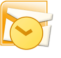Outlook 2010 datuma navigatora fonta lielums