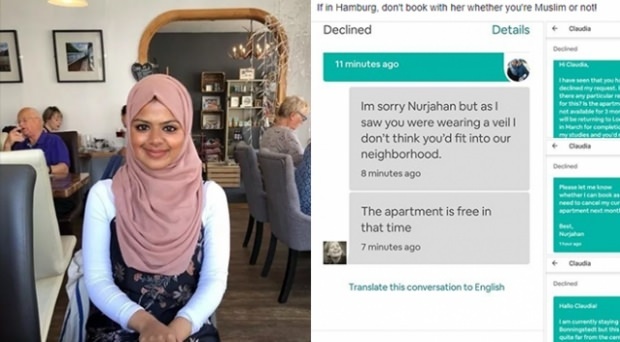 Hijaba dēļ viņi studentam neizīrēja māju.