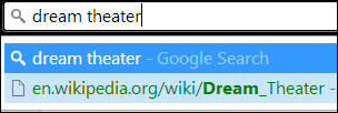 Pārlūks Chrome izdzēš URL