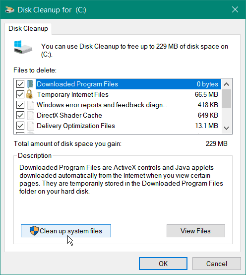 notīriet sistēmas failus ntfs failu sistēmas kļūdas bsod sistēmā Windows