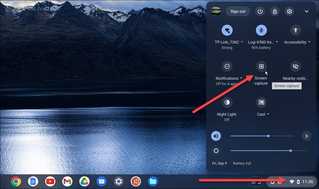 Kā veikt ekrāna ierakstīšanu Chromebook datorā