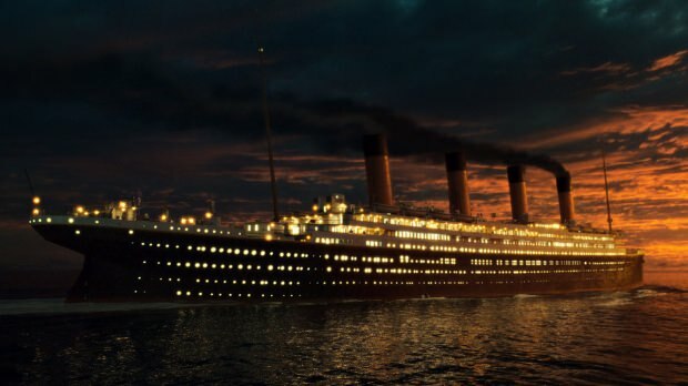 'Titanic' 2 tuvojas