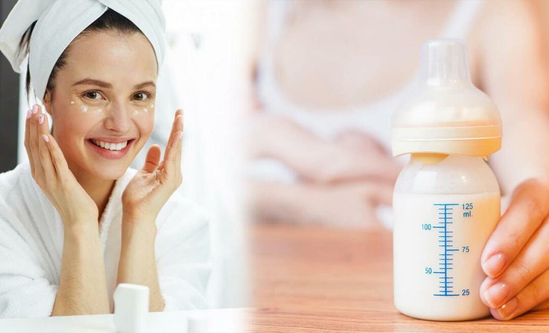 Kādas ir brīnumainās mātes piena priekšrocības ādai? Kā pagatavot sejas masku ar mātes pienu?
