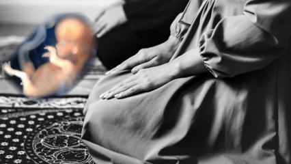 Kā lūgšana tiek veikta grūtniecības laikā? Vai ir iespējams lūgt, sēžot? Lūdzas grūtniecības laikā ...
