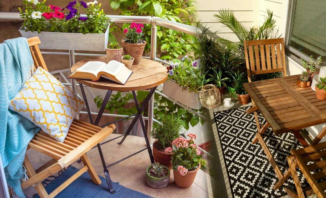Kādām mēbelēm būtu jādod priekšroka balkonos un dārzos? 2023 Skaistākais dārza un balkona krēsls