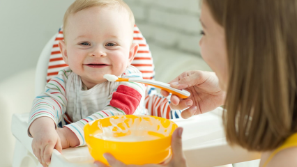 Ērtas mazuļu ēdienu receptes mājās! 