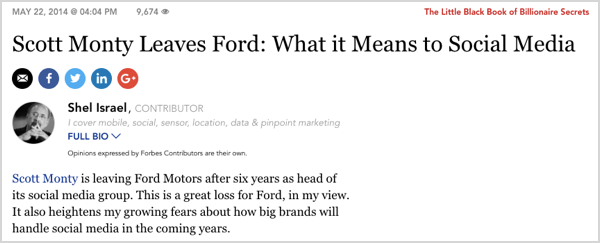 Skots Montijs vada Ford sociālo maksu.