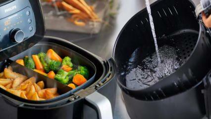 Jaunā pasaules garšas gatavošanas metode! Kā pagatavot cepeškrāsns makaronus Airfryer?