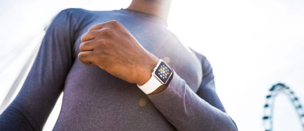 Izmantojot Apple Watch, lai izsekotu un sasniegtu savus veselības mērķus
