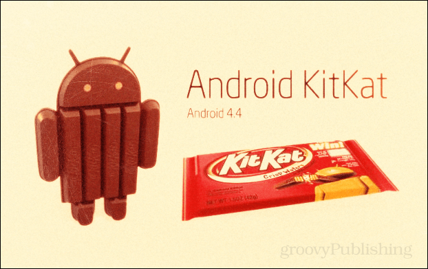 Kas jauns Android KitKat 4.4
