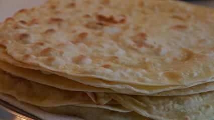 Kā pagatavot vienkāršāko lavash maizi? Padomi lavaša maizes pagatavošanai mājās