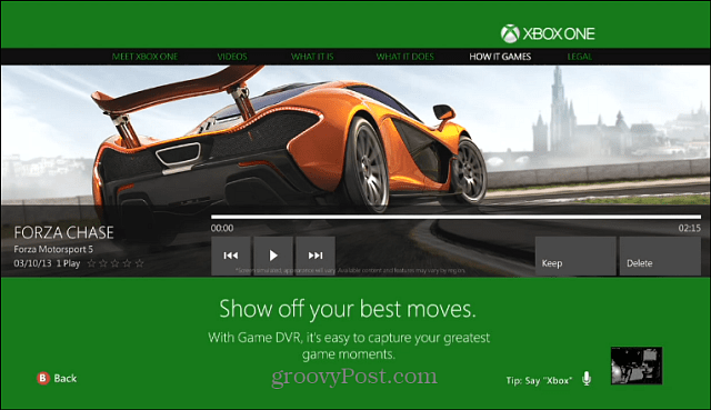 Xbox One Kā tas spēlē