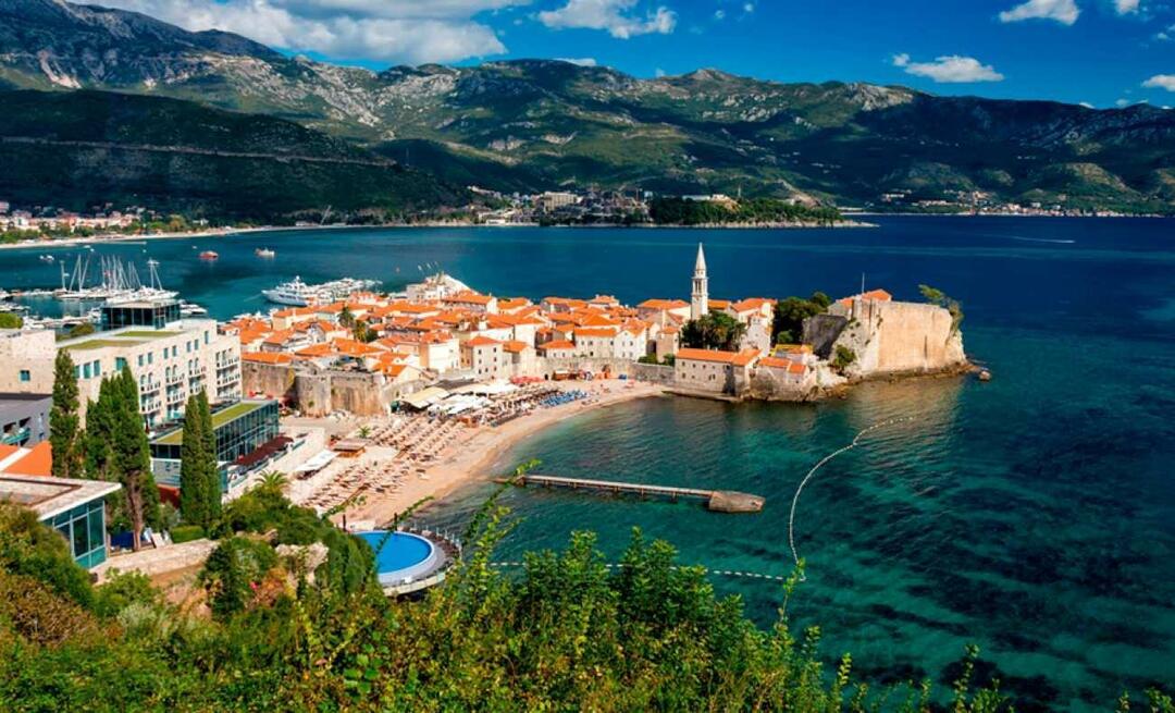 Kur atrodas Melnkalne? Kādas vietas ir vērts apmeklēt Melnkalnē? Vai Melnkalnei ir nepieciešama vīza?