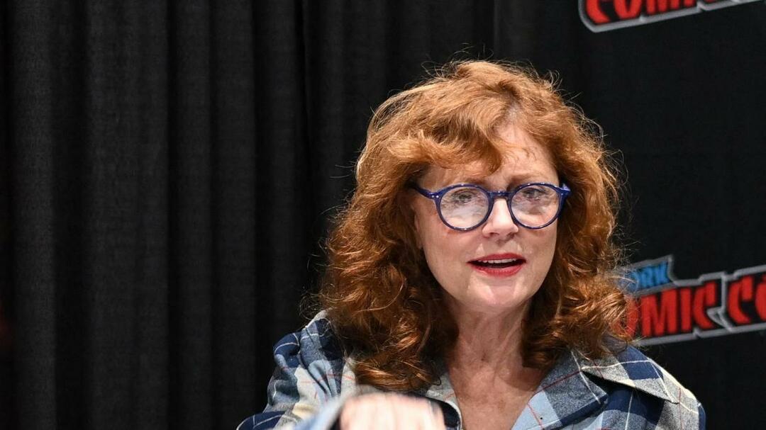 Susan Sarandon un Melissa Barrera tika sodītas par slepkavas Izraēlas atmaskošanu!