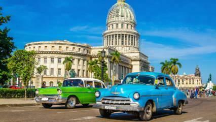 Kur atrodas Havana? Havana