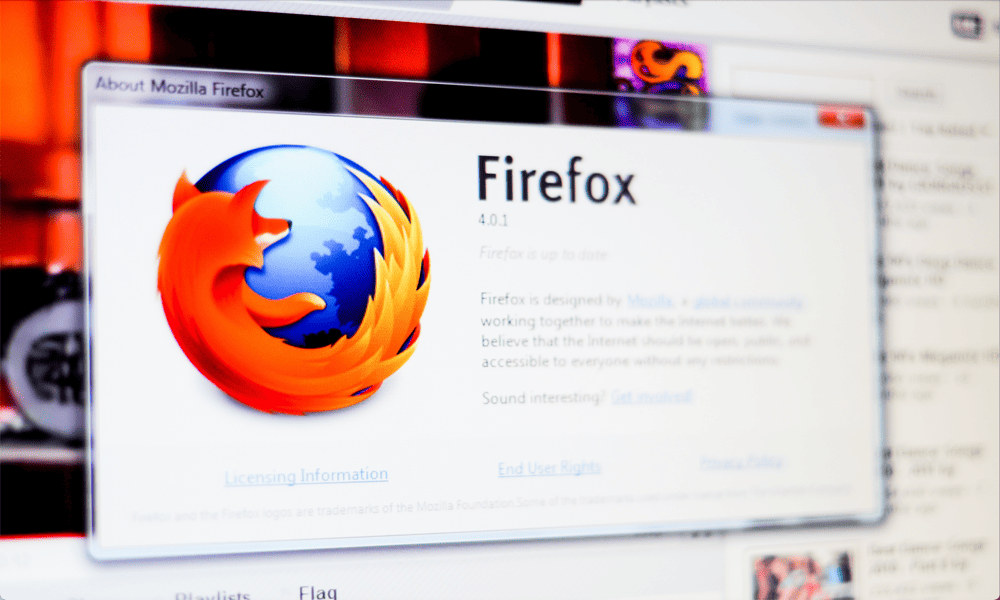Kā ierobežot lejupielādes ātrumu pārlūkprogrammā Firefox