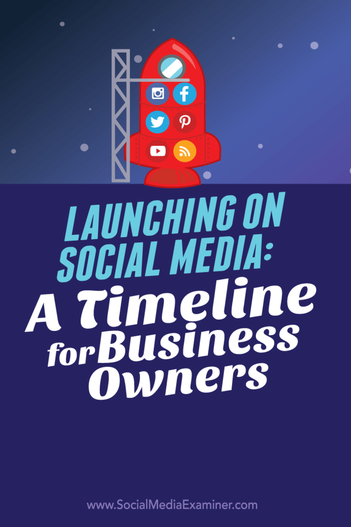 Palaišana sociālajos tīklos: laika grafiks uzņēmumu īpašniekiem: sociālo mediju eksaminētājs