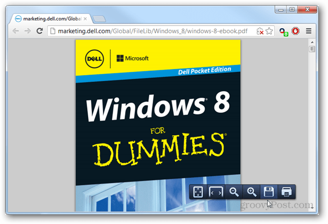 Bezmaksas Windows 8 for Dummies eBook no Dell