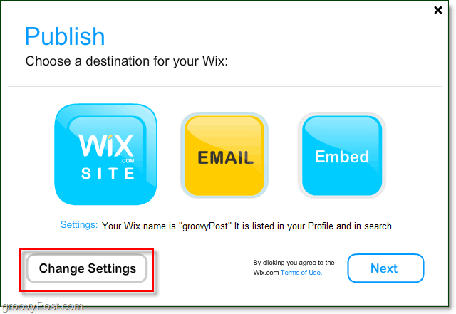 publicēšanas iespējas jūsu bezmaksas vietnei wix
