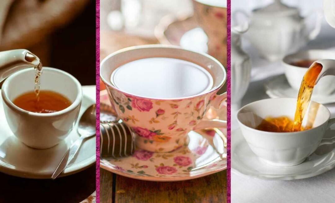 Kuri ir labākie Evidea tējas tasīšu modeļi? 2022. gada labākie tējas tasīšu modeļi un cenas