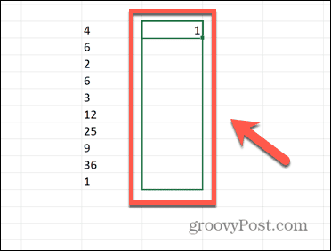 Excel velciet šūnas