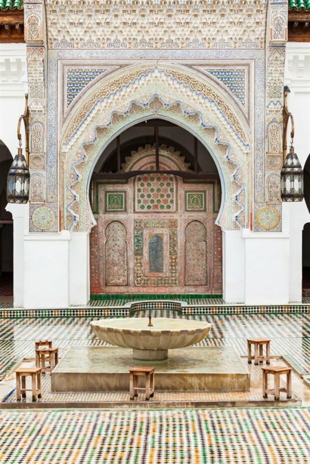 Murabıt arhitektūra Karaviyyin mošeja
