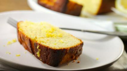 Kā pagatavot citronu mitru kūku? Smaržīgas kūkas recepte